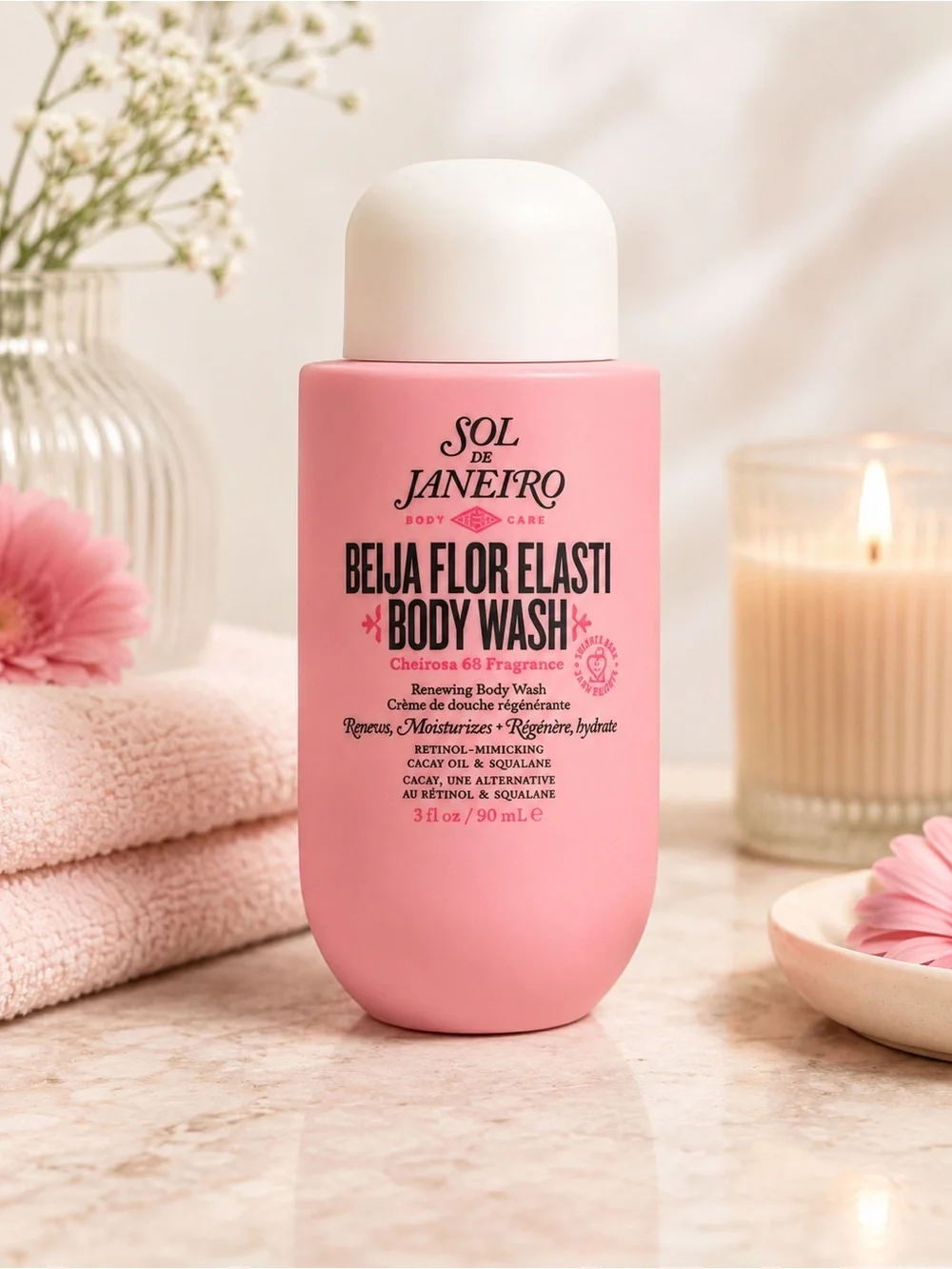 Sol de Janeiro Beija Flor Elasti Body Wash – Cheirosa ’68